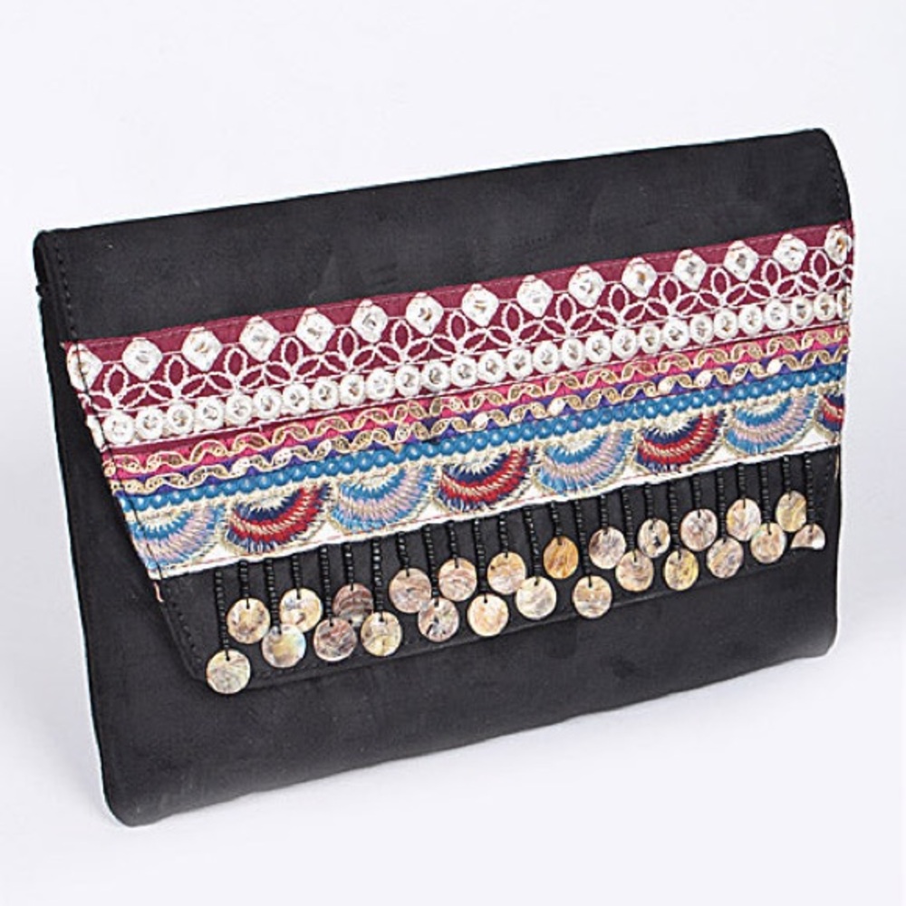 Boho Clutch